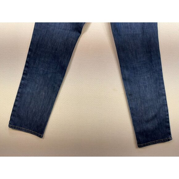 Lands End Womens Straight Jeans Size 4 Blue Denim Medium Wash Low Rise Y2K - Picture 13 of 13